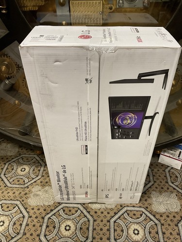 LG 34WQ650-W 34" 21:9 UltraWide Full HD (2560 x 1080) 100Hz IPS Monitor - 第 1/1 張圖片