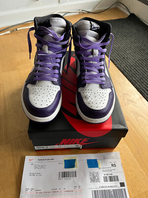 court purple extra laces