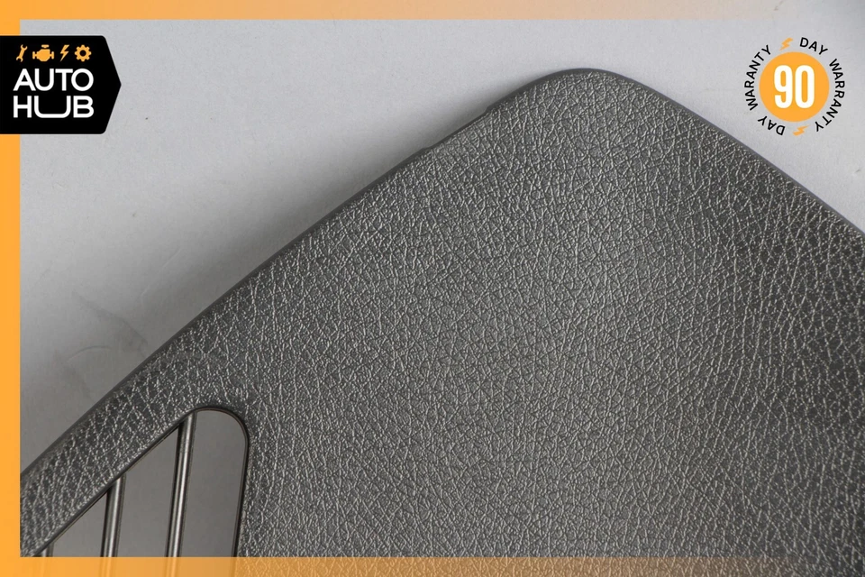 03-06 Panel de cubierta de tablero derecho Mercedes W211 E55 AMG E350 E320 negro OEM Foto 3 de 4