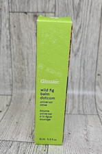 Glossier Wild Fig Balm Dotcom Universal Salve, 0.5 oz., NIB