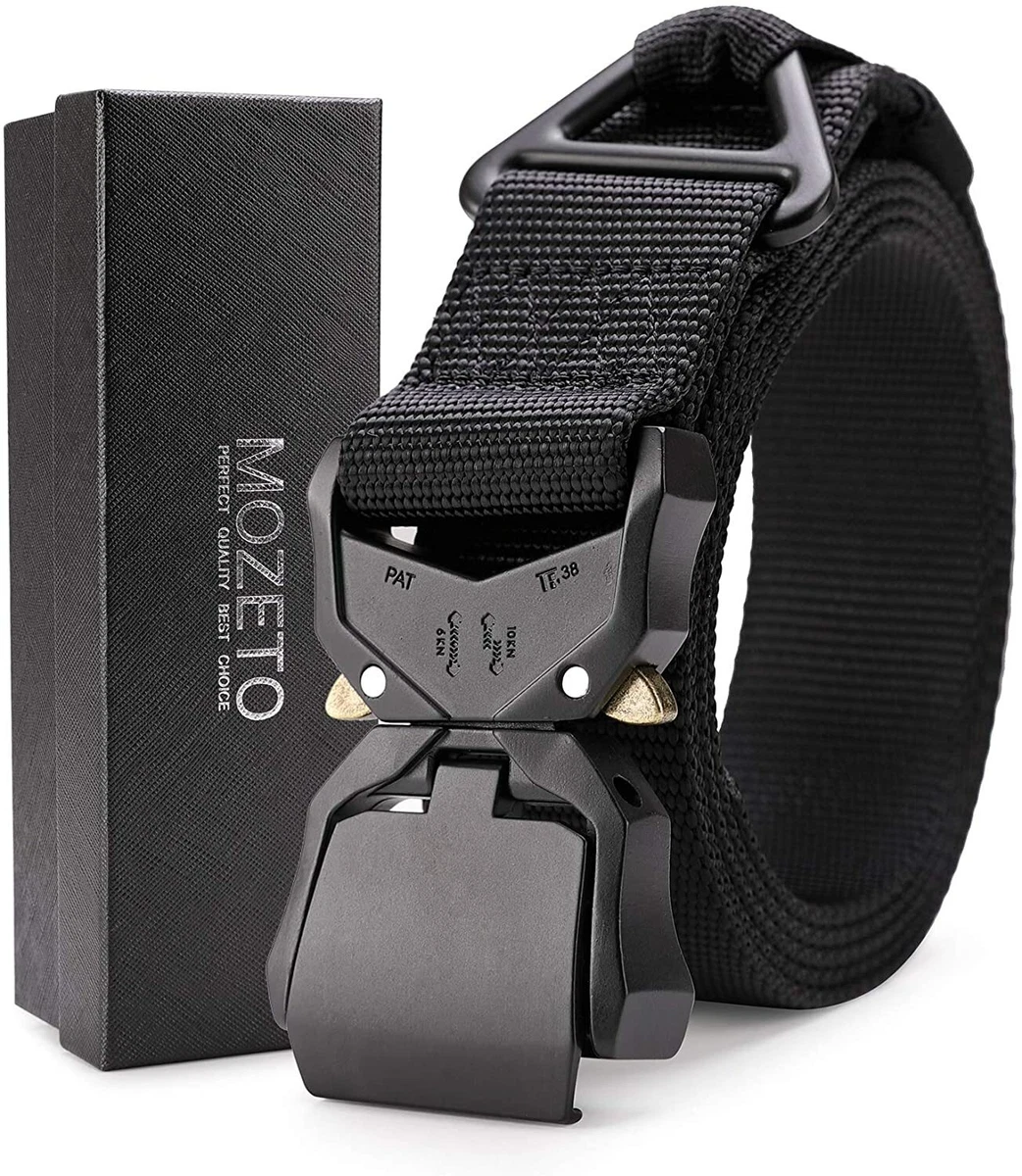 Tactical quick release belt top