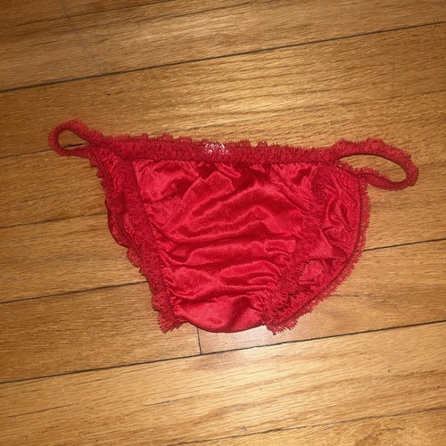 Vintage Nylon String Bikini Panty Medium Gem