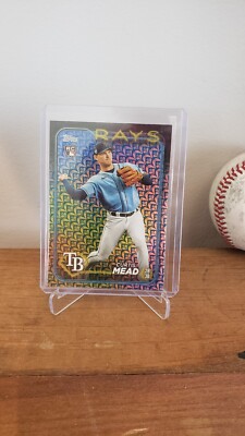 2024 Topps series 1 Curtis Mead Easter flower parallel Rookie Card