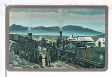 Single Railroad Playing Card "Union Pacific RR" UPRR 20, Bollhagen Bk, 1969