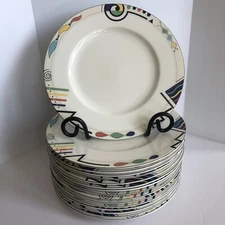 Mikasa HK 232 Headline Dinner Plate 10.75" Ultima + China 16 Total Sold Seperate