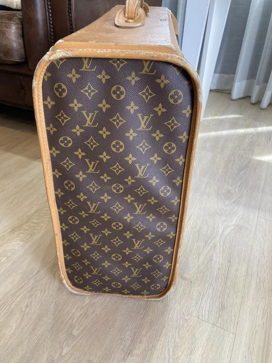 Louis Vuitton Vintage Monogram Canvas Pullman 65 Travel Suitcase 