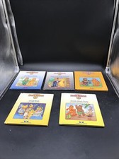 Lot Of Five Teddy Ruxpin Books. Free Shipping  Pre Owned 