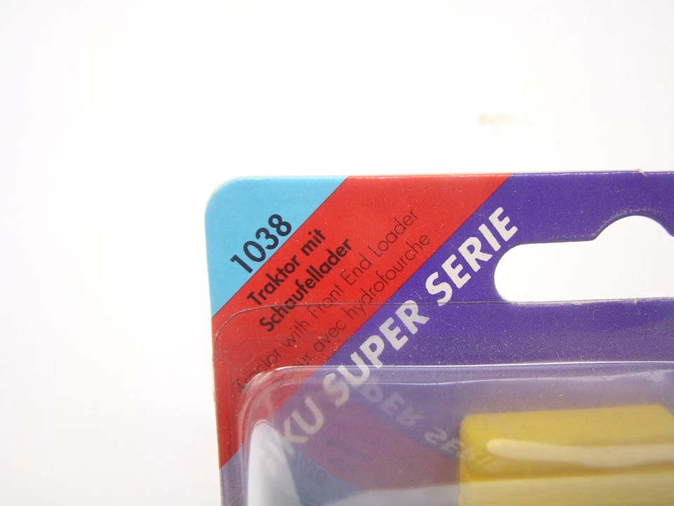 SIKU - 1038 - TRACTEUR DEUTZ-FAHR DX6.31 TURBO - SIKU SUPER SERIE - NEUF - - Photo 3/4