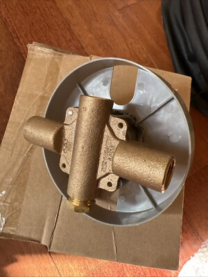 #ad #ad Signature Hardware 1 2quot; Pressure Balance Tub Shower Rough In Valve $49.00