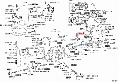 Genuine LandCruiser HZJ70 HZJ105 HDJ81 1HD FT 1HZ Fuel Cut Off Solenoid Valve - Picture 5 of 20