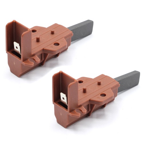 2x CEPILLO DE CARBÓN DE MOTOR Indesit C00196539 C00273898 Samsung Ariston Hotpoint - Imagen 2 de 4