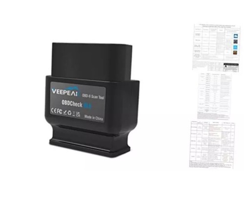 OBDCheck BLE Bluetooth OBD II Scanner Auto Diagnostic Scan Tool for iOS & And...