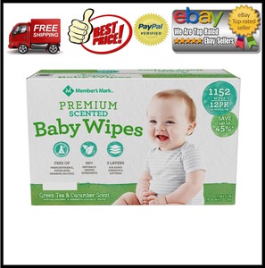 premium scented baby wipes