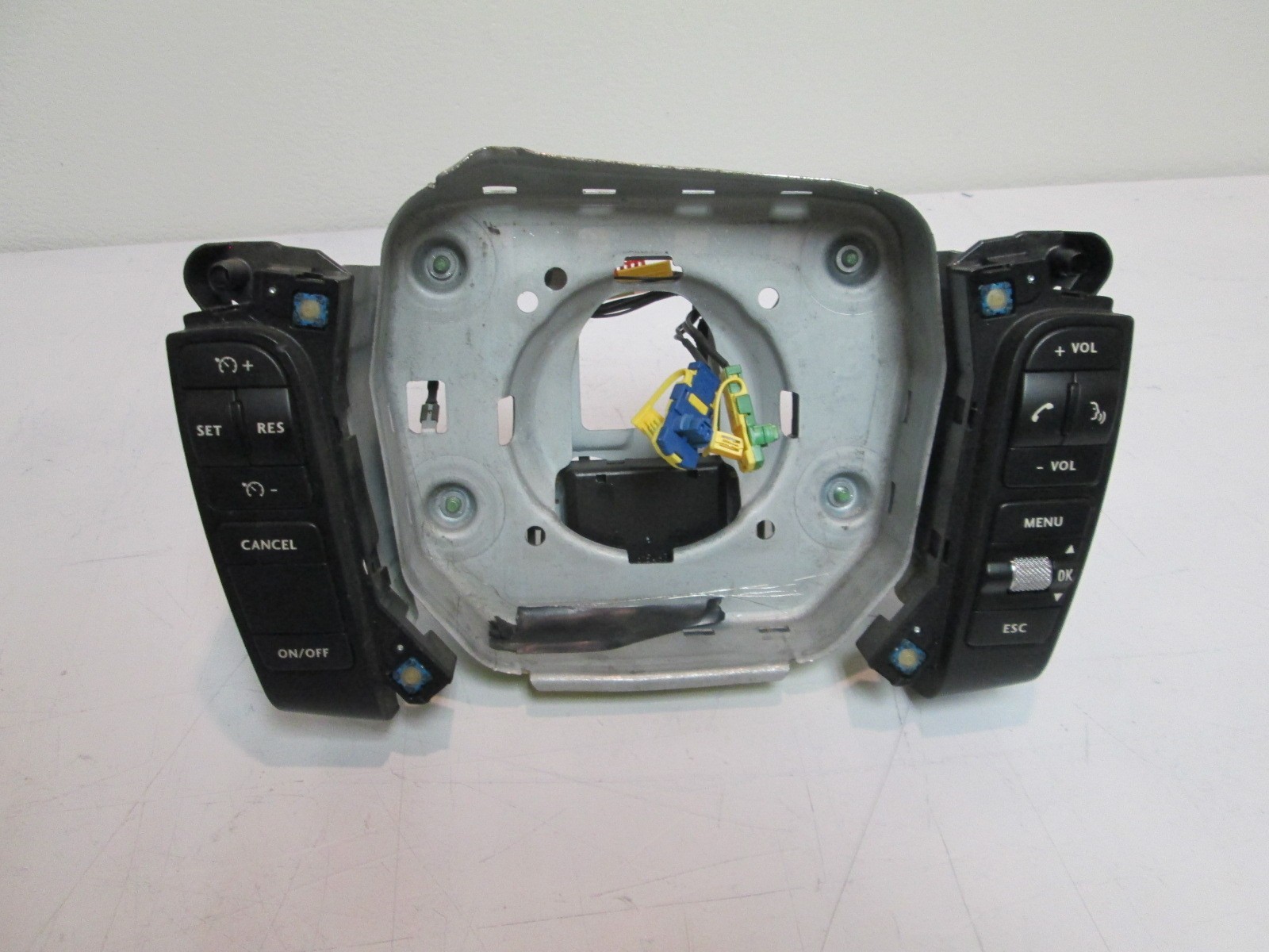 Bentley Continental GT 05 - Steering Wheel Switch Pack # 3W0959537B