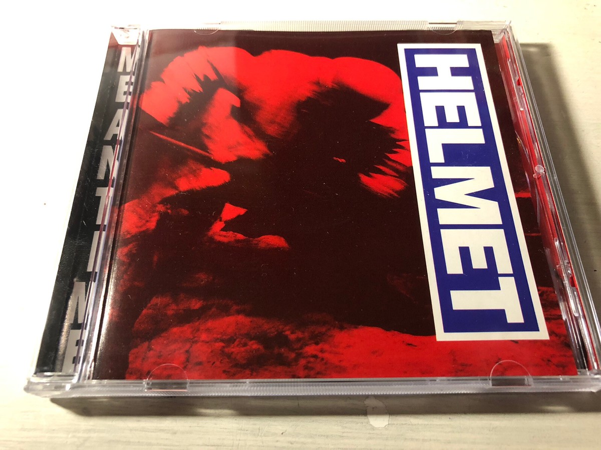 Helmet - Meantime (1992) Music CD Interscope 7-92162-2 75679216229