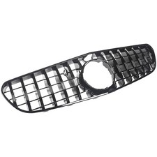 Passt für Den Mercedes S Coupe C217 S63 Kühlergrill Glanz Schwarz GT Look Grill Passt für Den Mercedes S Coupe C217 S63 Kühlergrill Glanz Schwarz GT Look Grill