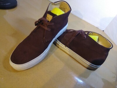 GREATS Men\'s Brown Nubuck Chukka Sneakers Greats Men main image 4