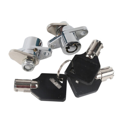 2x Saddlebags Saddle Bags Lock Keys For Harley Davidson Touring Models 1993-2013