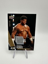 2021 Upper Deck AEW Wrestling Gold Relic #56 Powerhouse Hobbs 062/199