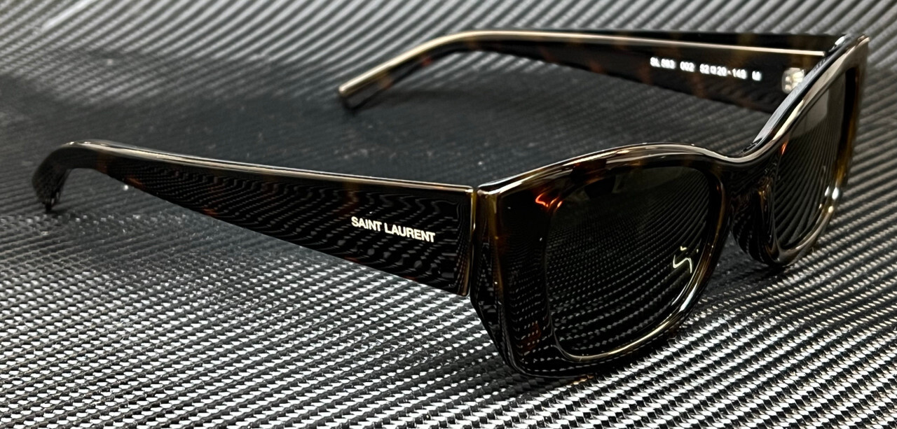 SAINT LAURENT SL 593 002 Occhiali da sole medi da donna marrone 52 mm