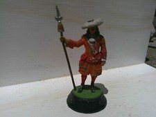 Tradition, English Guard, Queen Dowager's Regt. 1686, 80mm lead, well painted
