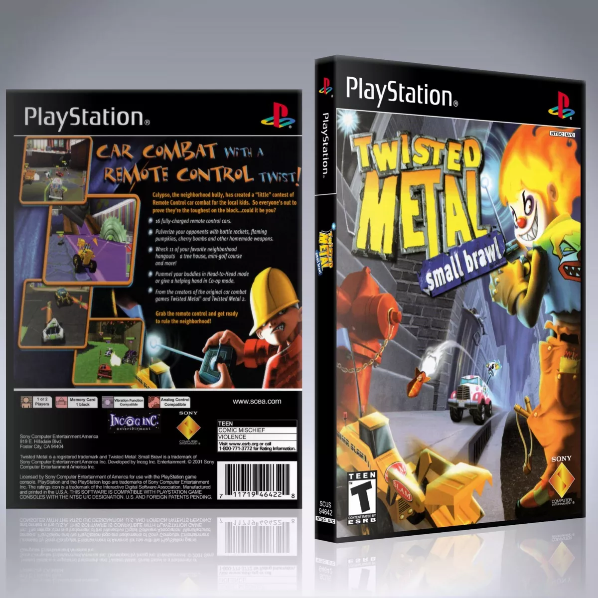 Twisted Metal Small Brawl - PlayStation