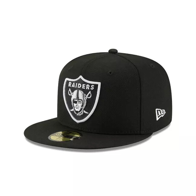 NFL City Transit Las Vegas Raiders Fitted Hat New Era
