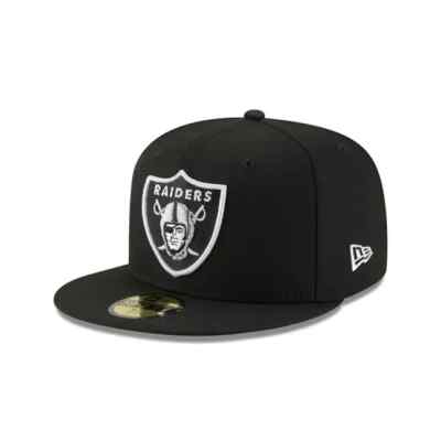 K*s様 RAIDERS 黒 キャップ New Era 59fifty NFL Collection Las Vegas Raiders Hat Black