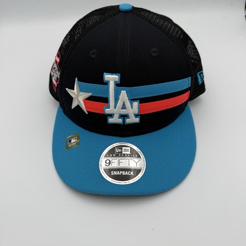 MLB 2024 All Star Game Los Angeles Dodgers New Era Low 9Fifty Snap back Hat