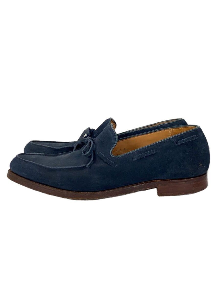 CROCKETT & JONES dress shoes Hay ling2 deck UK 8.5 navy CROCKETT & JONES dress shoes Hay ling2 deck UK 8.5 navy