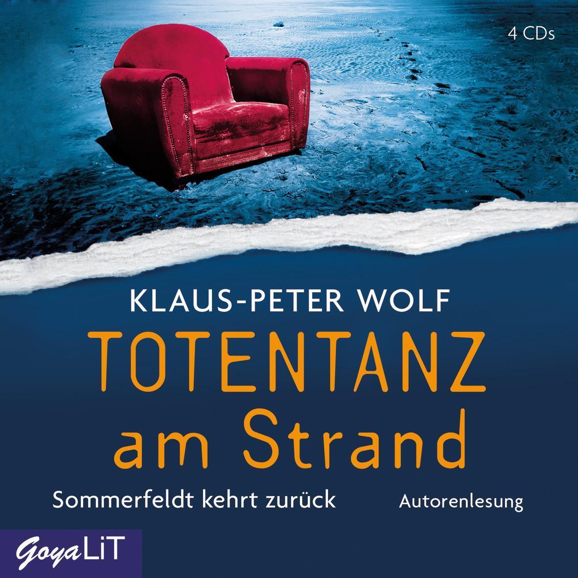 Totentanz Am Strand Klaus-peter Wolf