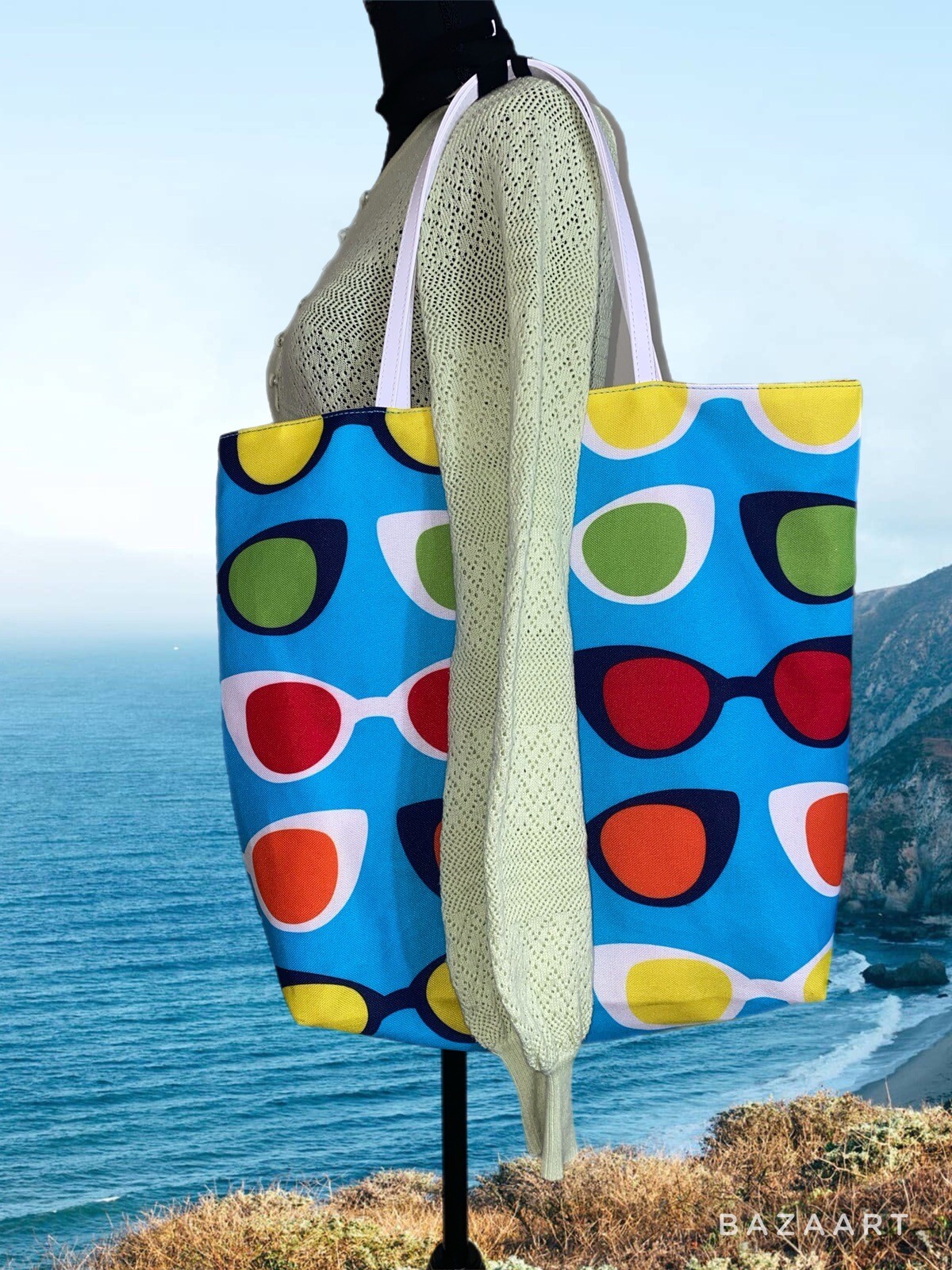 Lisa Perry Estée Lauder Large Sunglasses Tote Bag With Free Gift