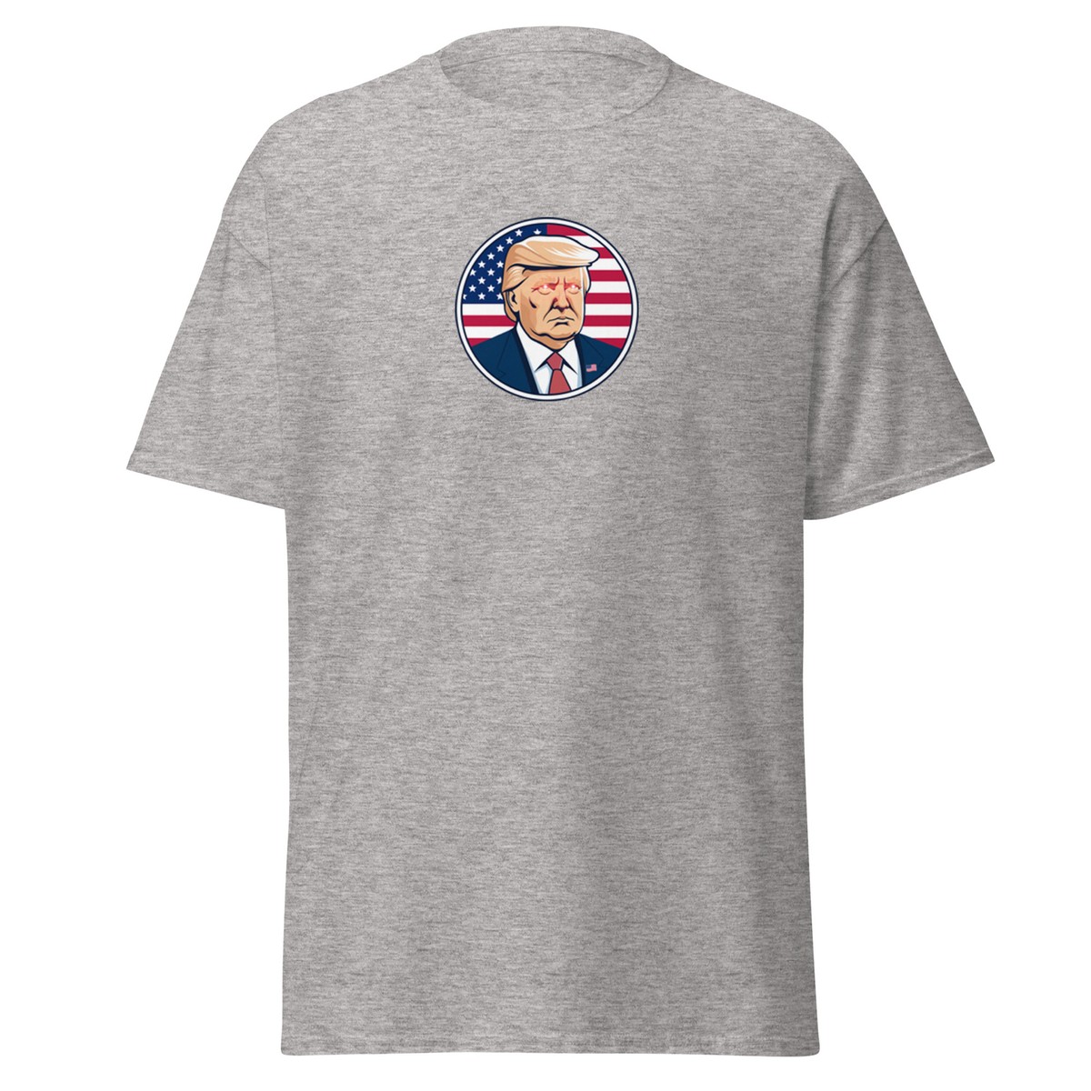 Trump Coin 2024 | MAGA Crypto Patriot Tee