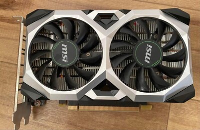MSI GeForce GTX 1650 D6 VENTUS XS OC 4GB GDDR6 Graphics