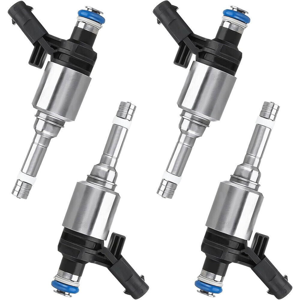 4x 06H906036G Fuel Injectors Bosch For VW GTI Tiguan AUDI A3 A4 A5 Q5 TT 2.0TSI