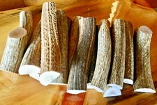 3LB BAG SPLIT ELK ANTLER CHEWS-Value Pack
