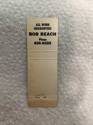 Vintage Matchbook Cover! B&B Transmission Service! Sedalia, Missouri! Oc383 - Picture 3 of 3