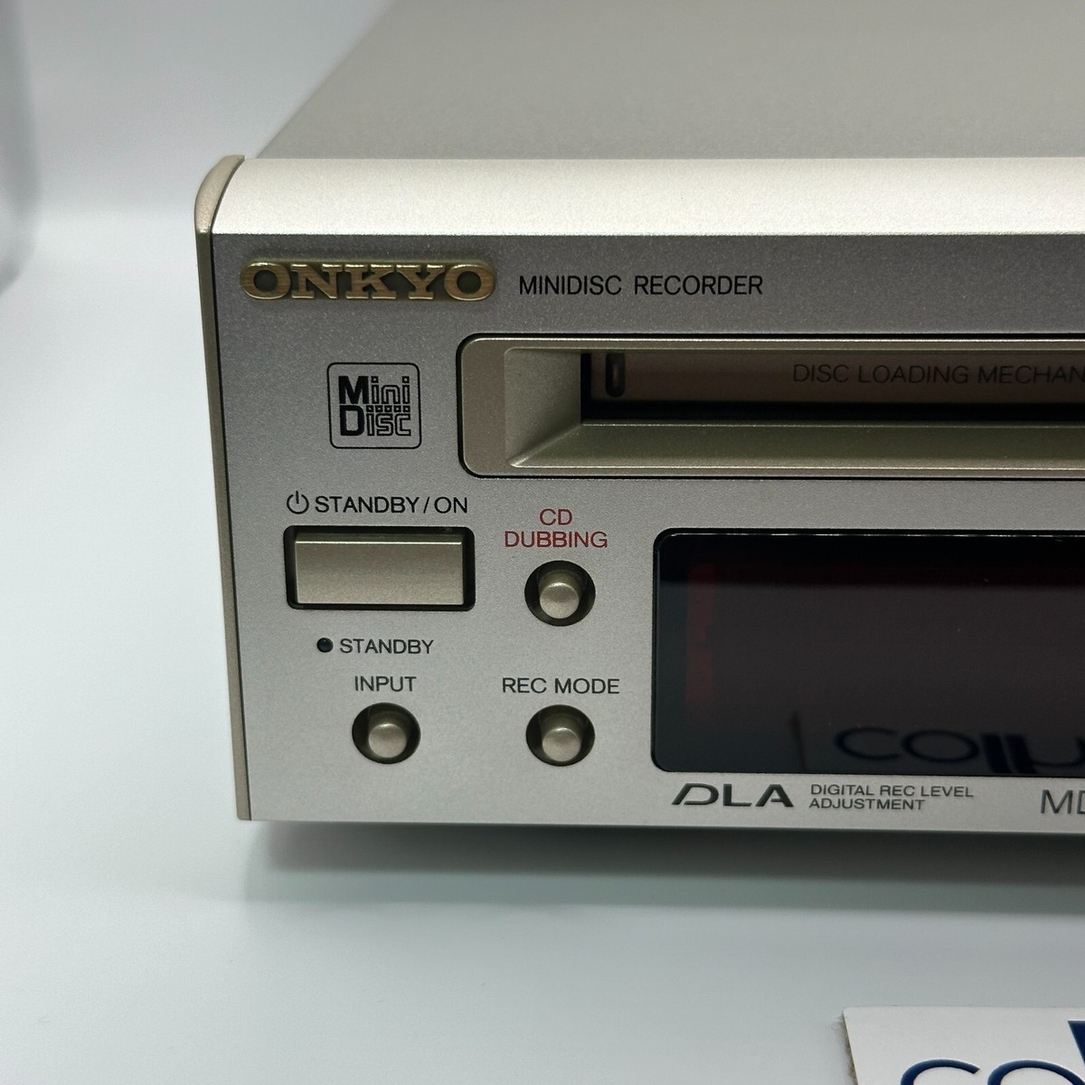 EXCELLENT]ONKYO MD-105TX MD Mini Disc Recorder High Speed
