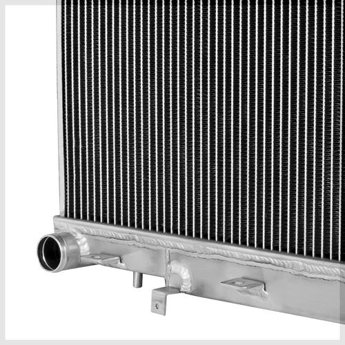 2 Row Aluminum Radiator For 2002-2007 Subaru Impreza WRX STi Sedan Wagon 2.5L MT - Picture 4 of 8
