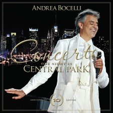 Andrea Bocelli - NIGHT CENTRAL PARK - 10TH ANNIV 1CD 1DVD