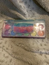 Ooly Chroma Blends Pearlescent Watercolor Set 