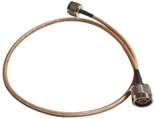 Frequency Counter Probe with Double “N” Coaxial Connector