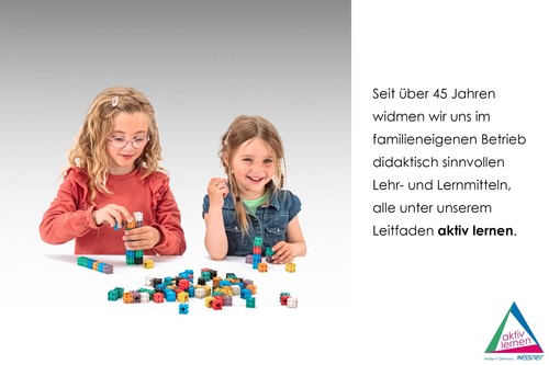 Zahlenstrahl 100er-Rechenband 1m lang Veranschaulichung des Zahlenraums 100 - Bild 7 von 10