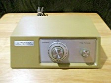 Pioneer TV Converter Box Model BC-20028/37 Dial Channel Box Untested