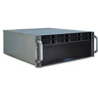 Inter-Tech 4U 4408, Server-Gehäuse, schwarz