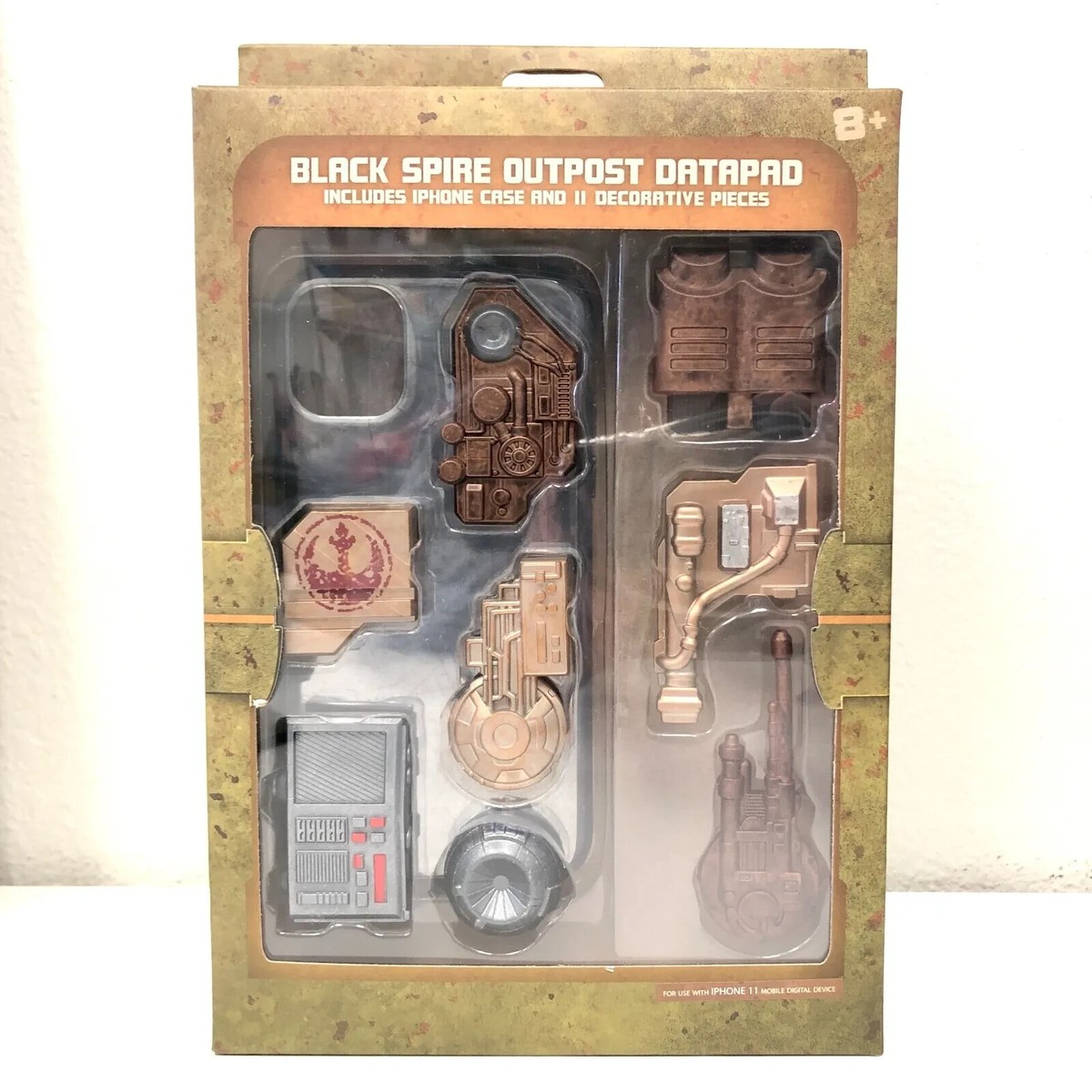 2個 ディズニー 携帯 BLACK SPIRE OUTPOST DATAPAD Disney Star Wars Galaxy's Edge Black Spire Outpost Datapad (iPhone