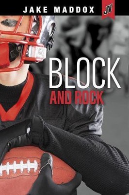 Jake Maddox Block and Rock (Paperback) Jake Maddox JV Boys (UK IMPORT)