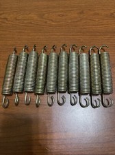  QTY 10 5.5 inch 5 1/2" Trampoline Spring Heavy Galvanized Steel Replacement