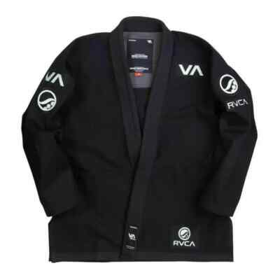 Shoyoroll RVCA V2 Batch 60 Black BJJ Gi 450 GSM Jiu Jitsu Kimono With Bag