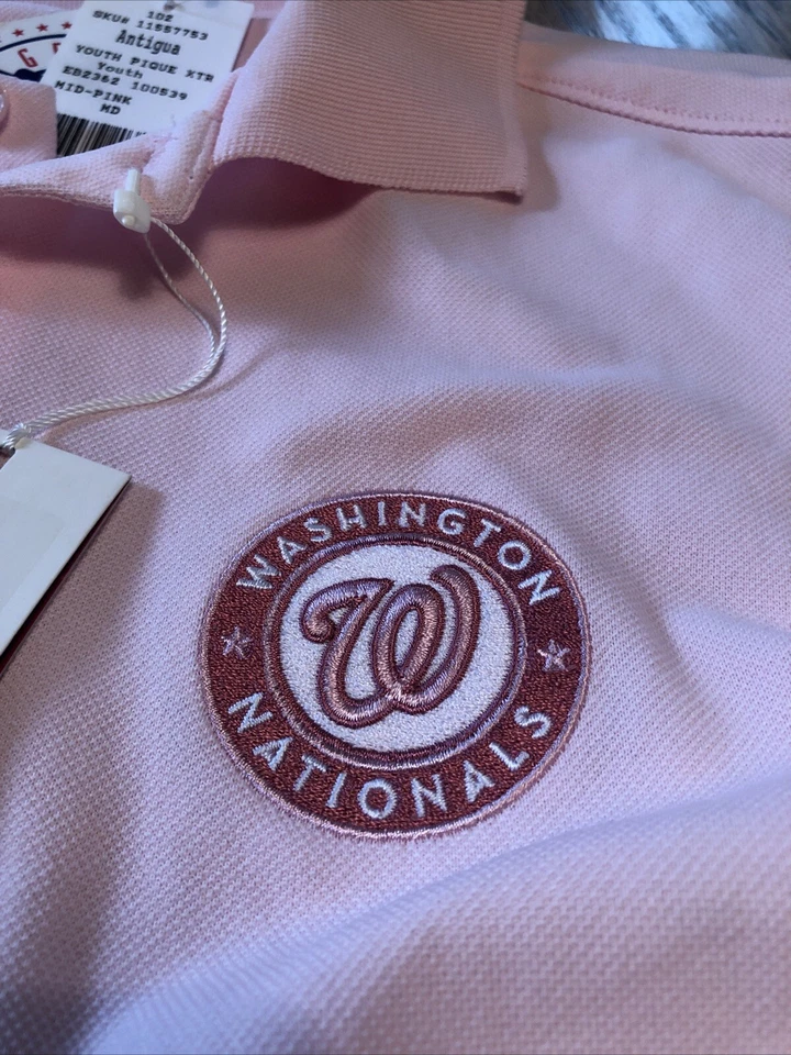 Polo juvenil de los Nacionales de Washington Foto 2 de 4